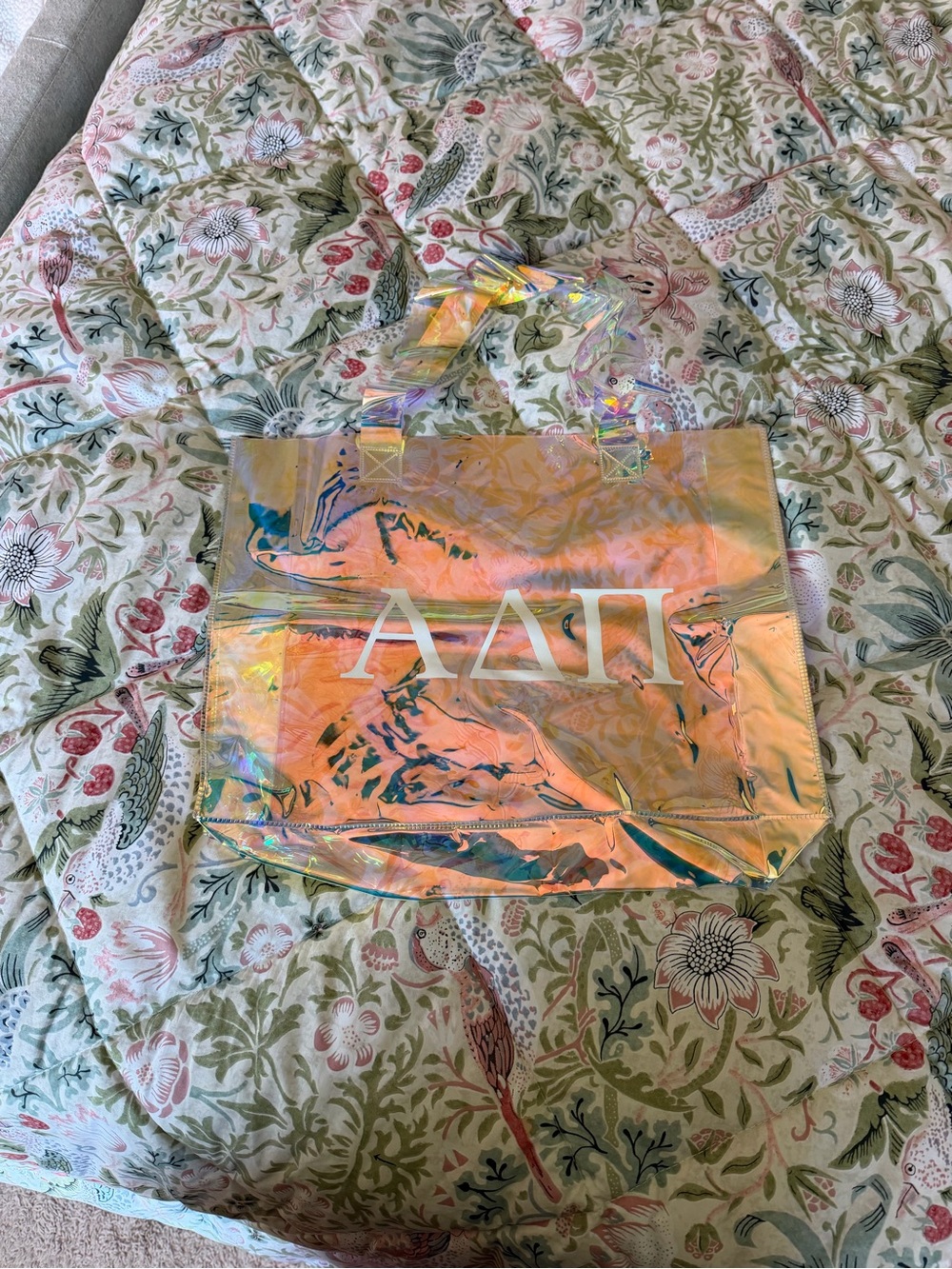 ADPI Holographic Tote